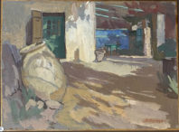 THOMPSON Sidney-Lough « Paysage à la jarre chez les Thompson »