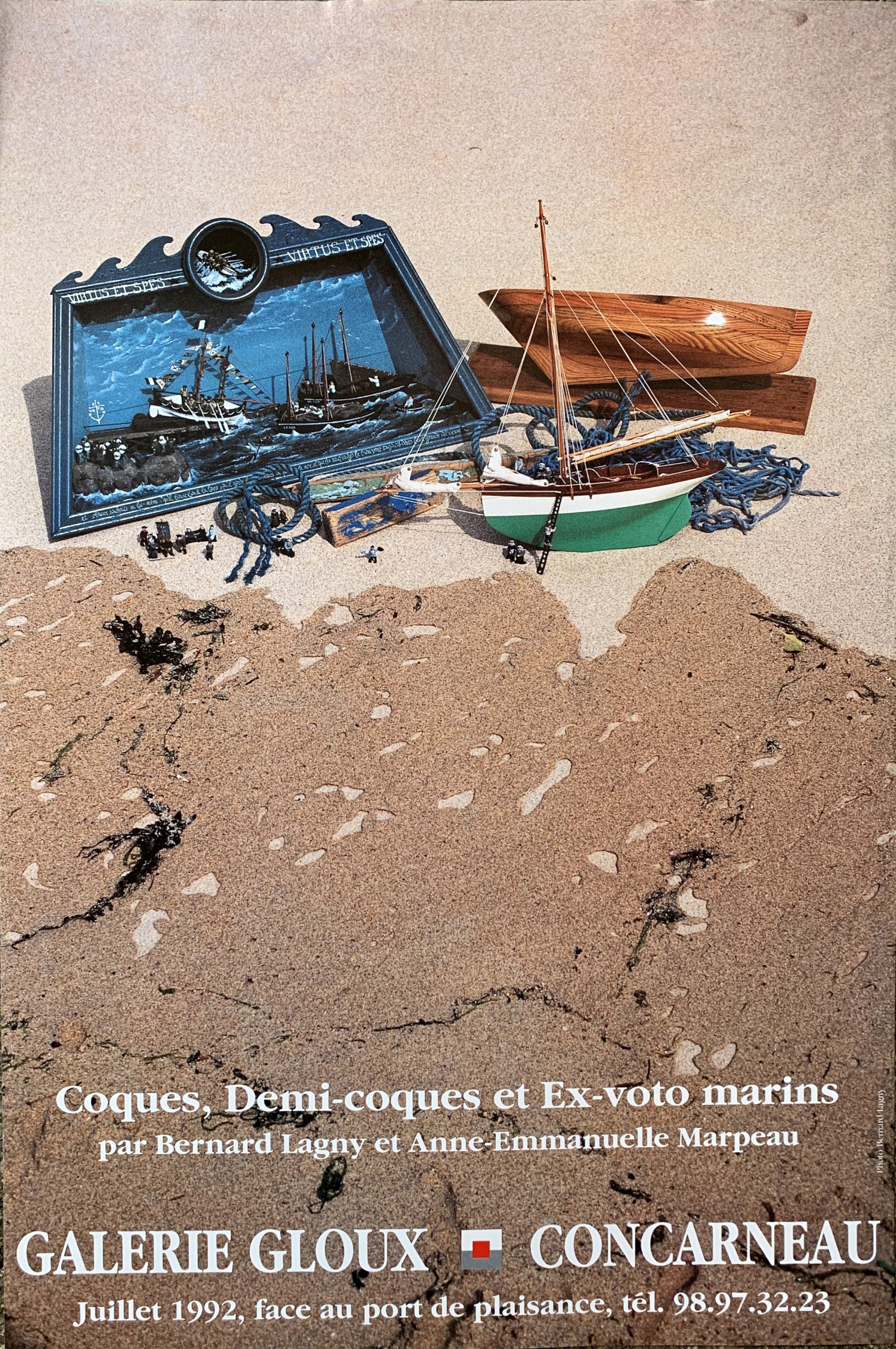 1992-07 Coques, demi-coques & ex-votos marins