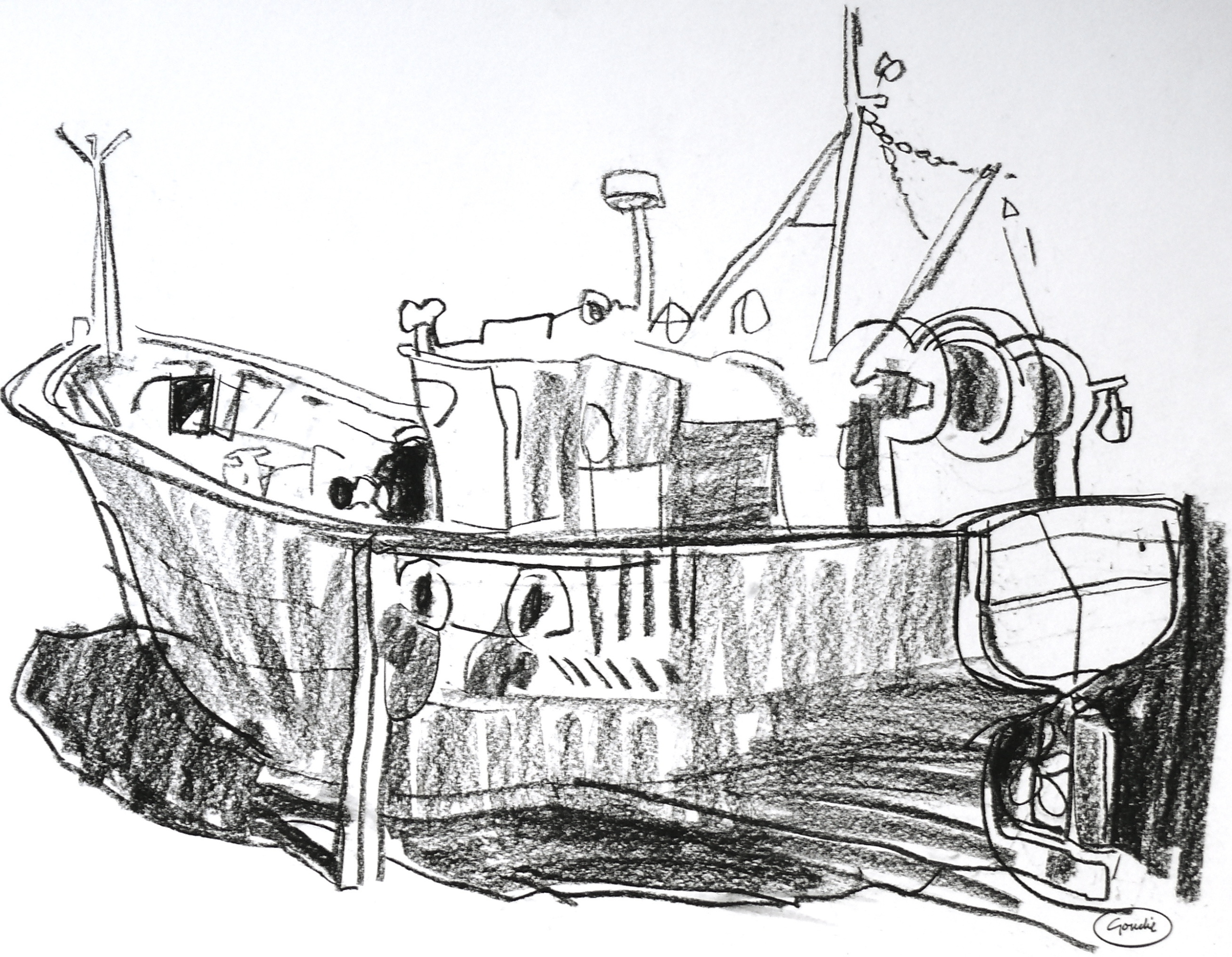 GOUDIE Alexander « Chalutier »